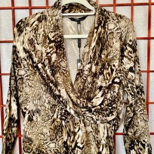 Am by Amelia Soft Snake Long Sleeve NWT